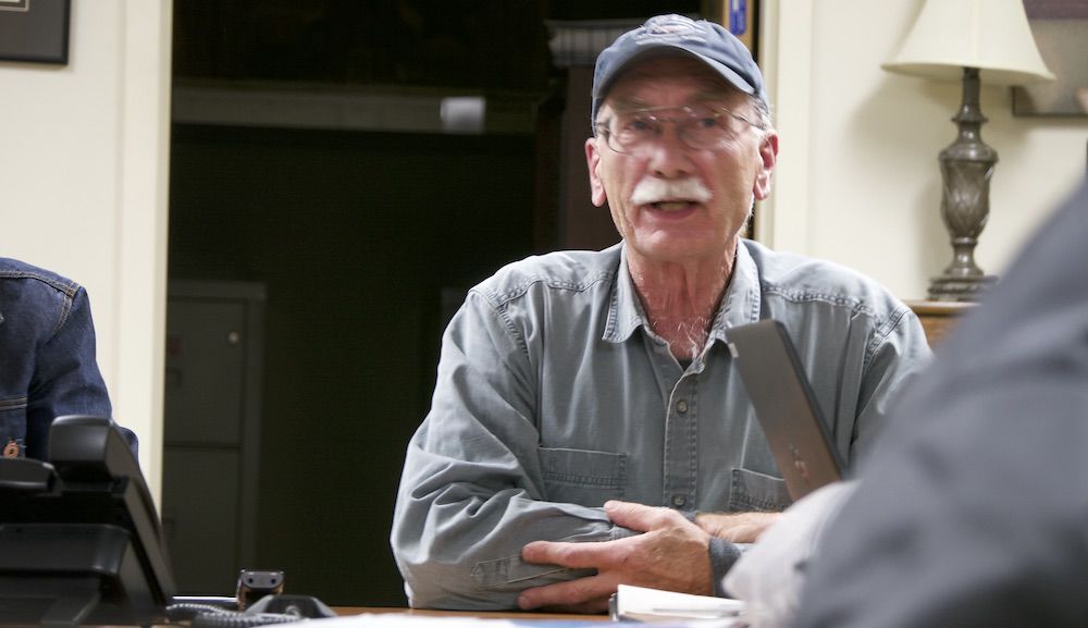 Georgia Conservation Commisioner Ken Minck, 12-9-2019